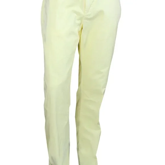 Jack Spade Yellow Men's Chino Trousers Size 36 NWT Dixon Chino Slim - Picture 5 of 9